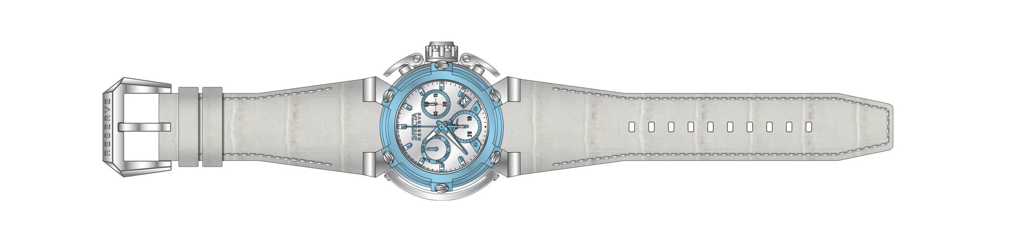 Band for Invicta Reserve X-Wing Men 37578