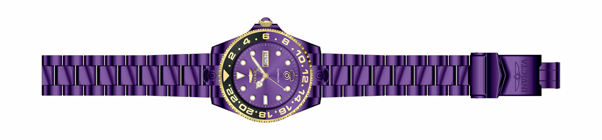 Parts for Invicta Pro Diver Men None 38575