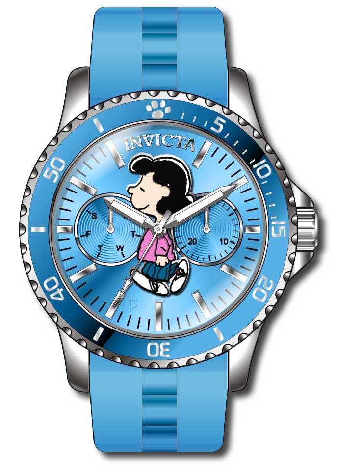 Band for Invicta Character Collection Snoopy Lady 38653