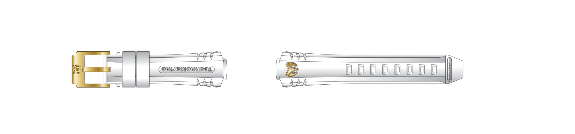 Band For Technomarine TM-122023