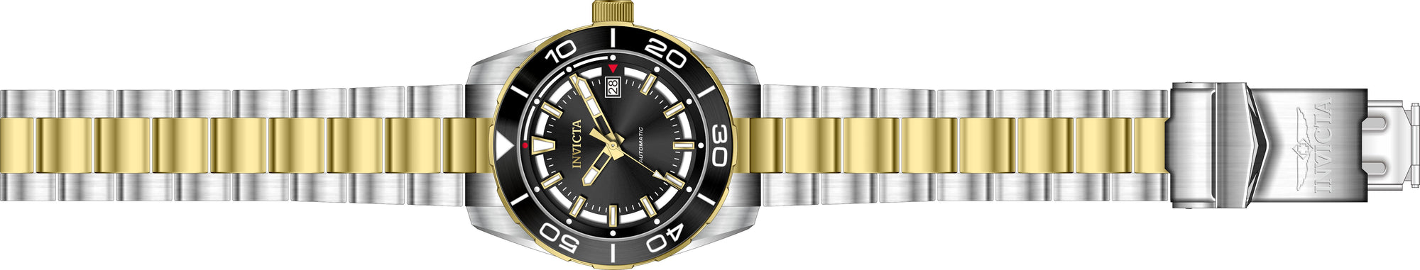 Parts for Invicta Pro Diver Men 38667