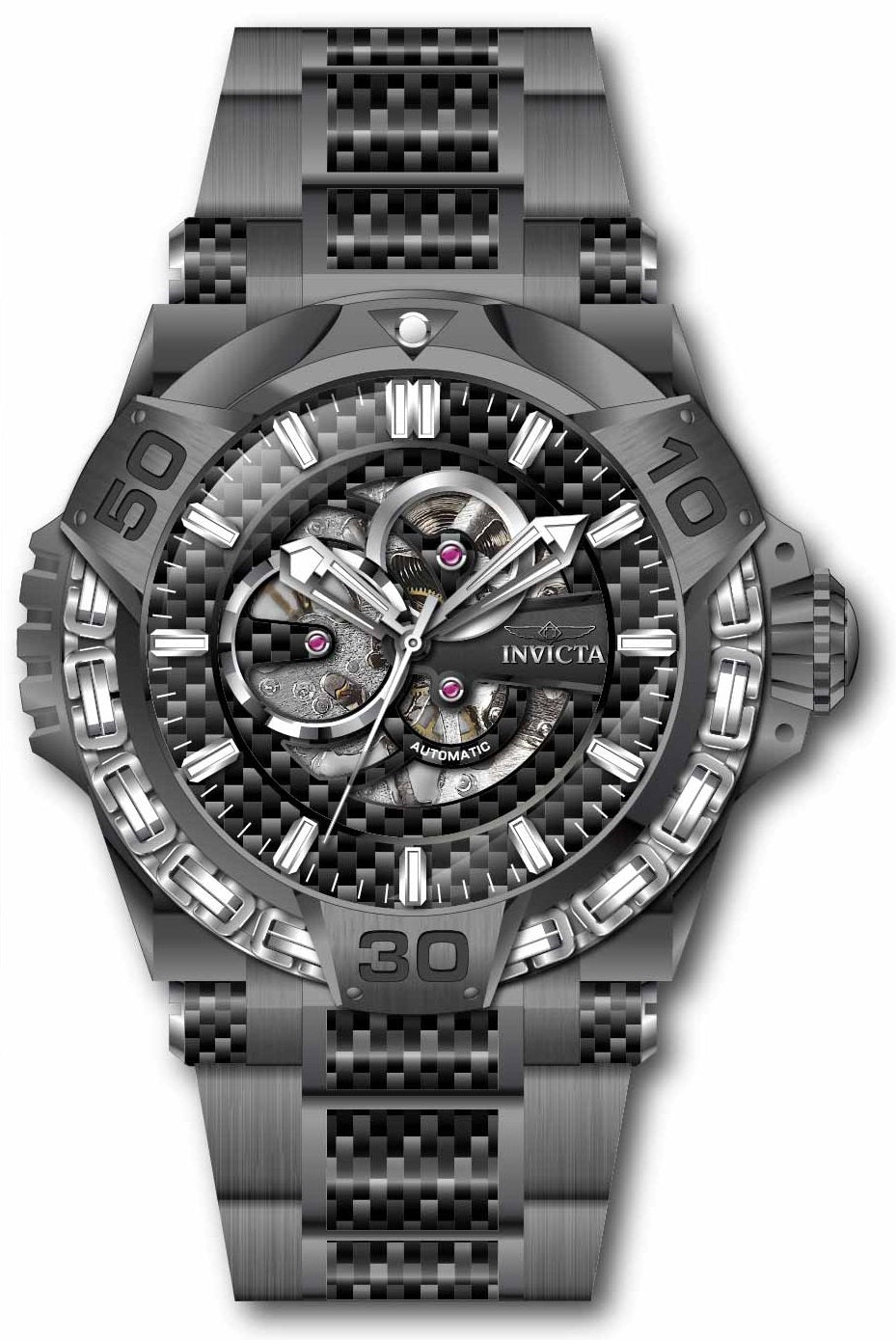Band for Invicta S1 Rally Mammoth Men 38808