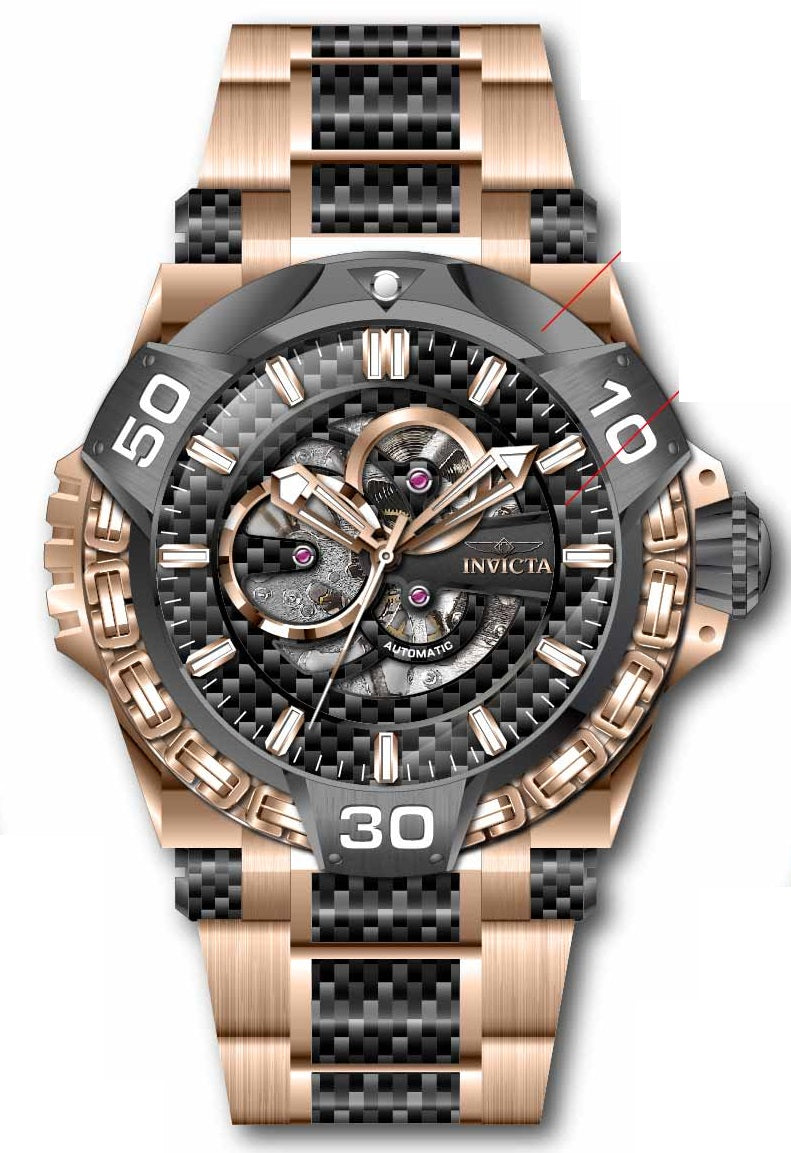 Band for Invicta S1 Rally Mammoth Men 38822