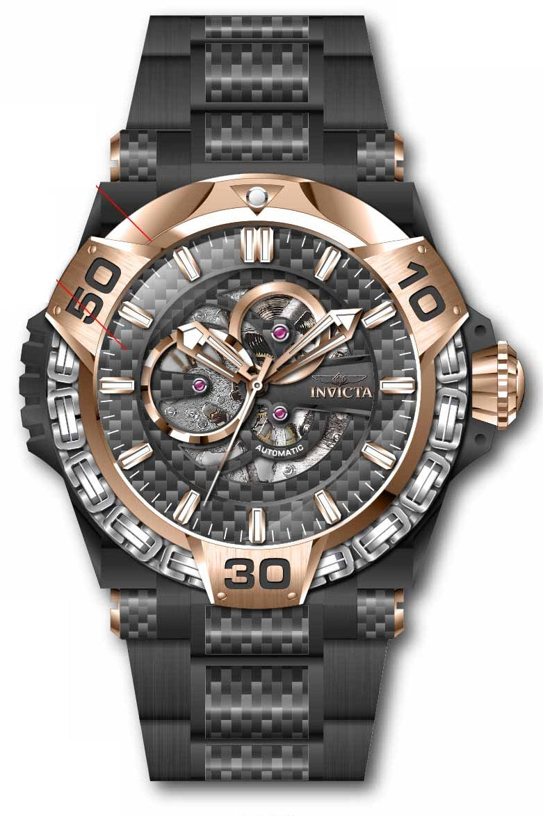 Band for Invicta S1 Rally Mammoth Men 38824
