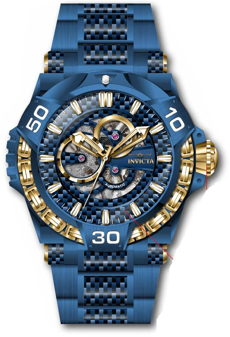 Band for Invicta S1 Rally Mammoth Men 38827