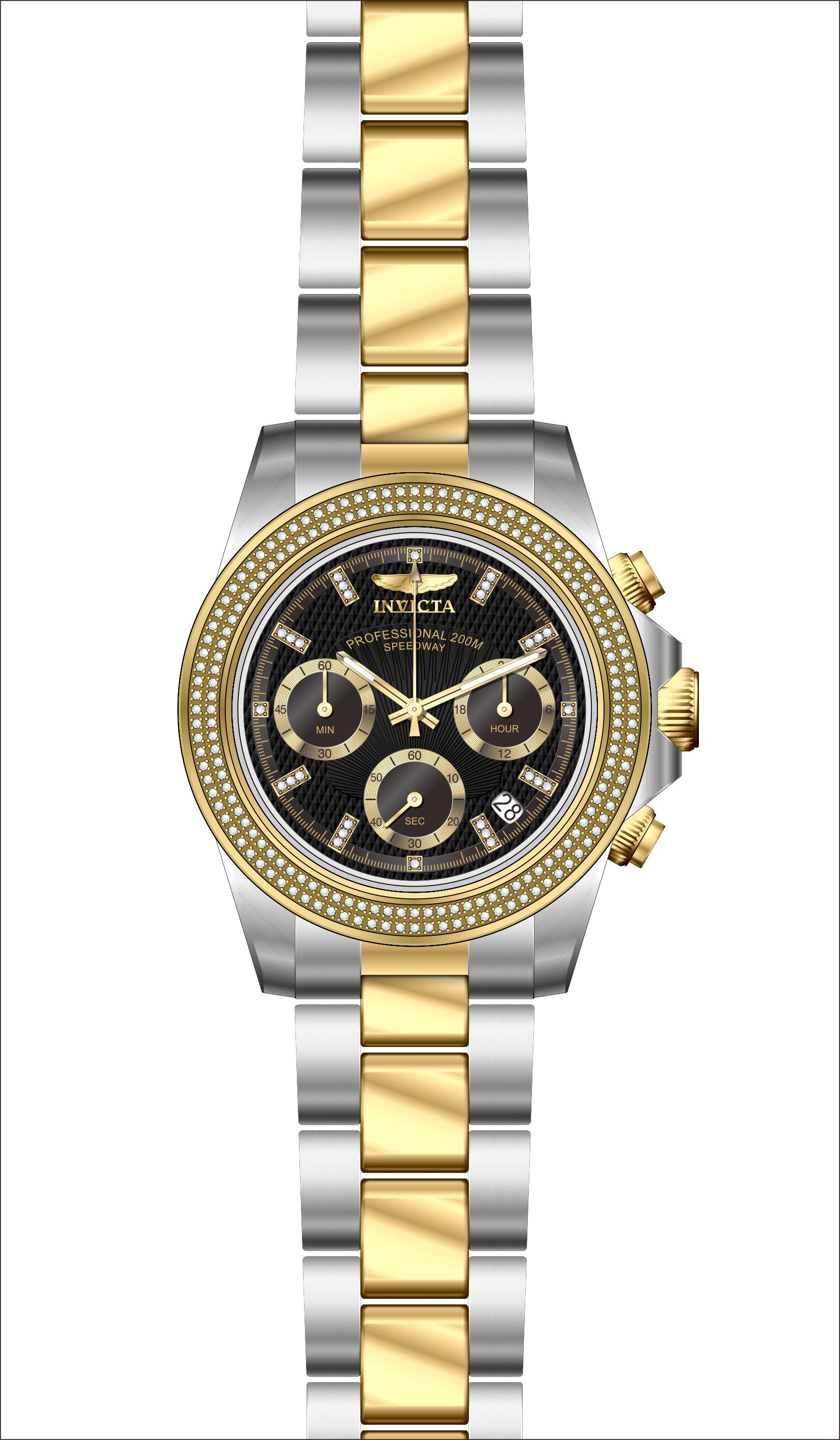 Parts for Invicta Speedway Men 38288