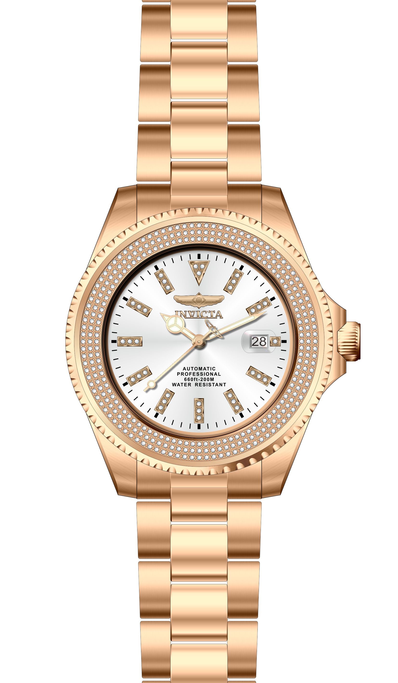 Band for Invicta Pro Diver Men 38855