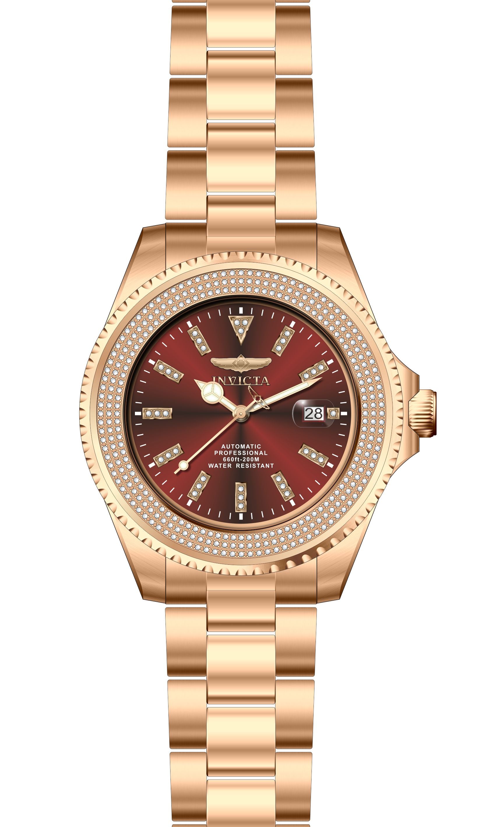 Band for Invicta Pro Diver Men 38856
