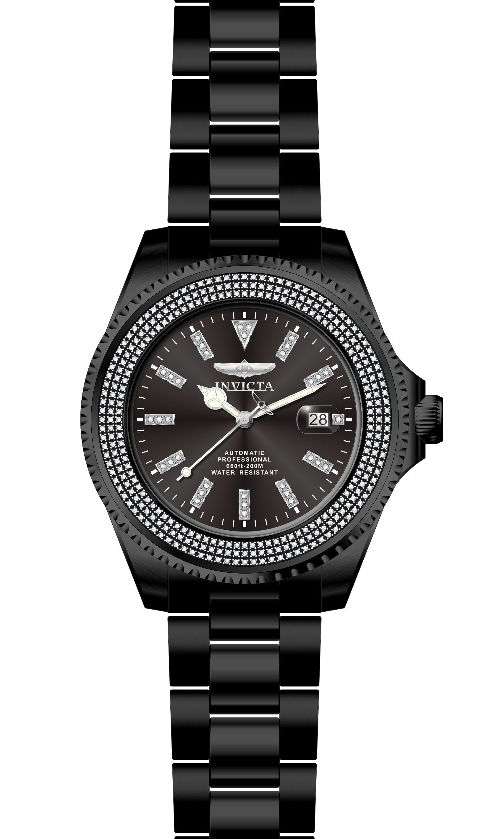 Band for Invicta Pro Diver Men 38857