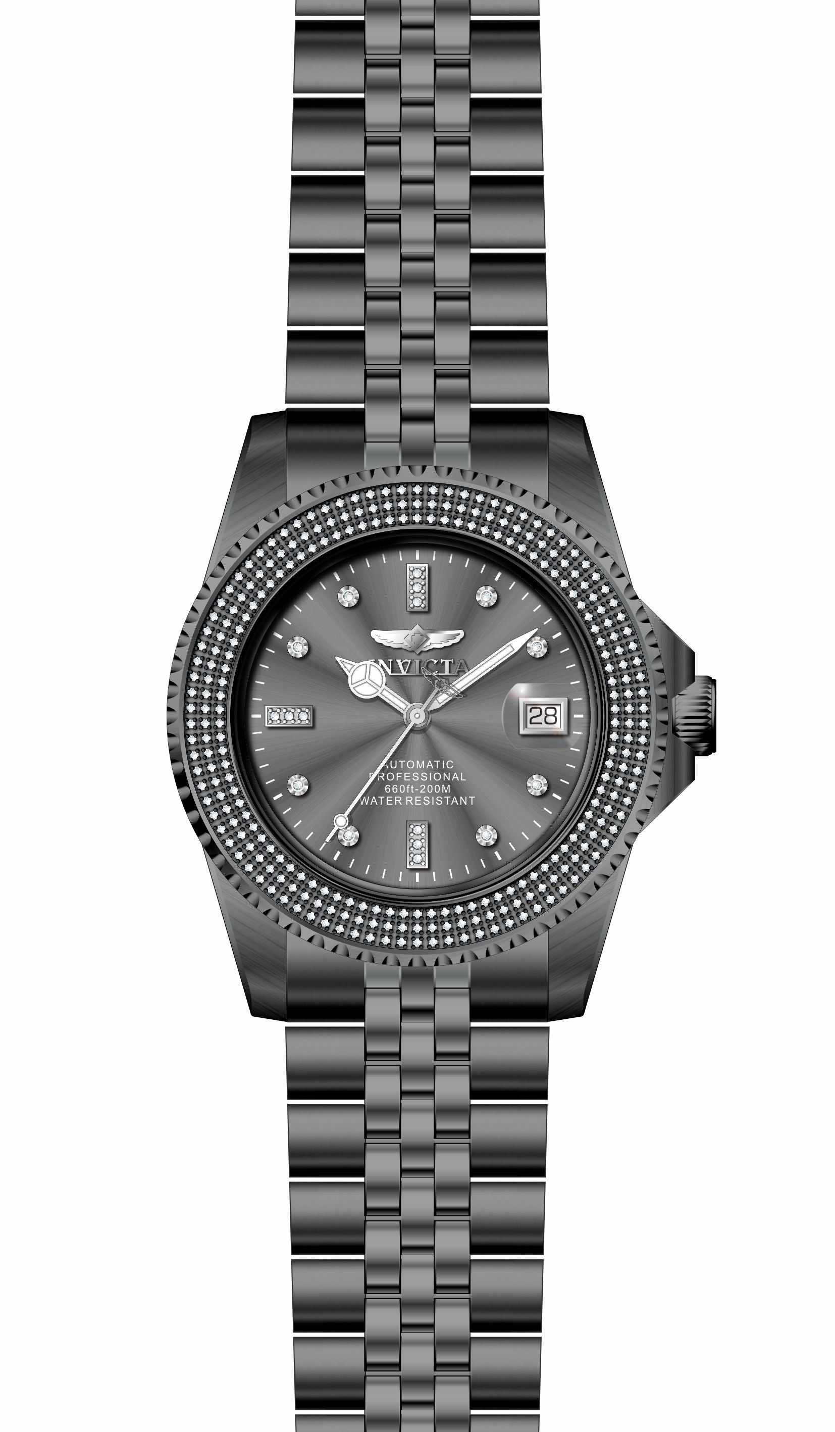 Band for Invicta Pro Diver Men 38860