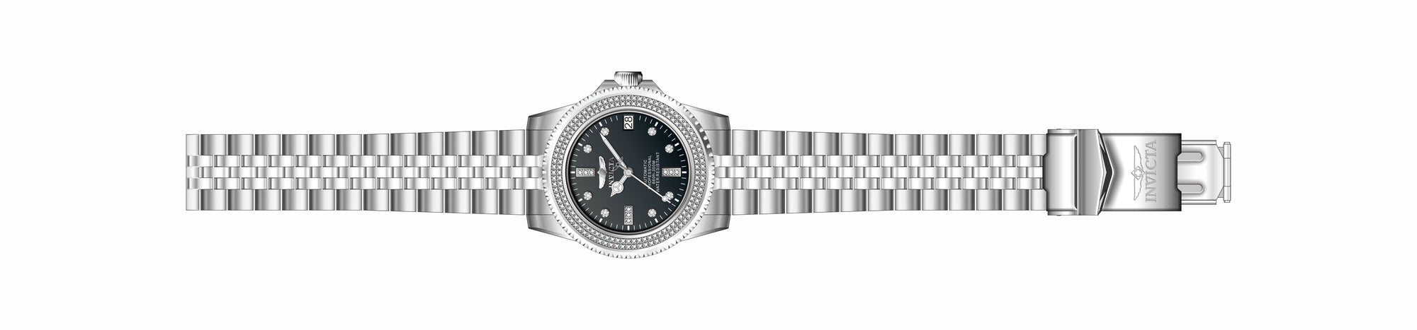 Parts for Invicta Pro Diver Lady 38862