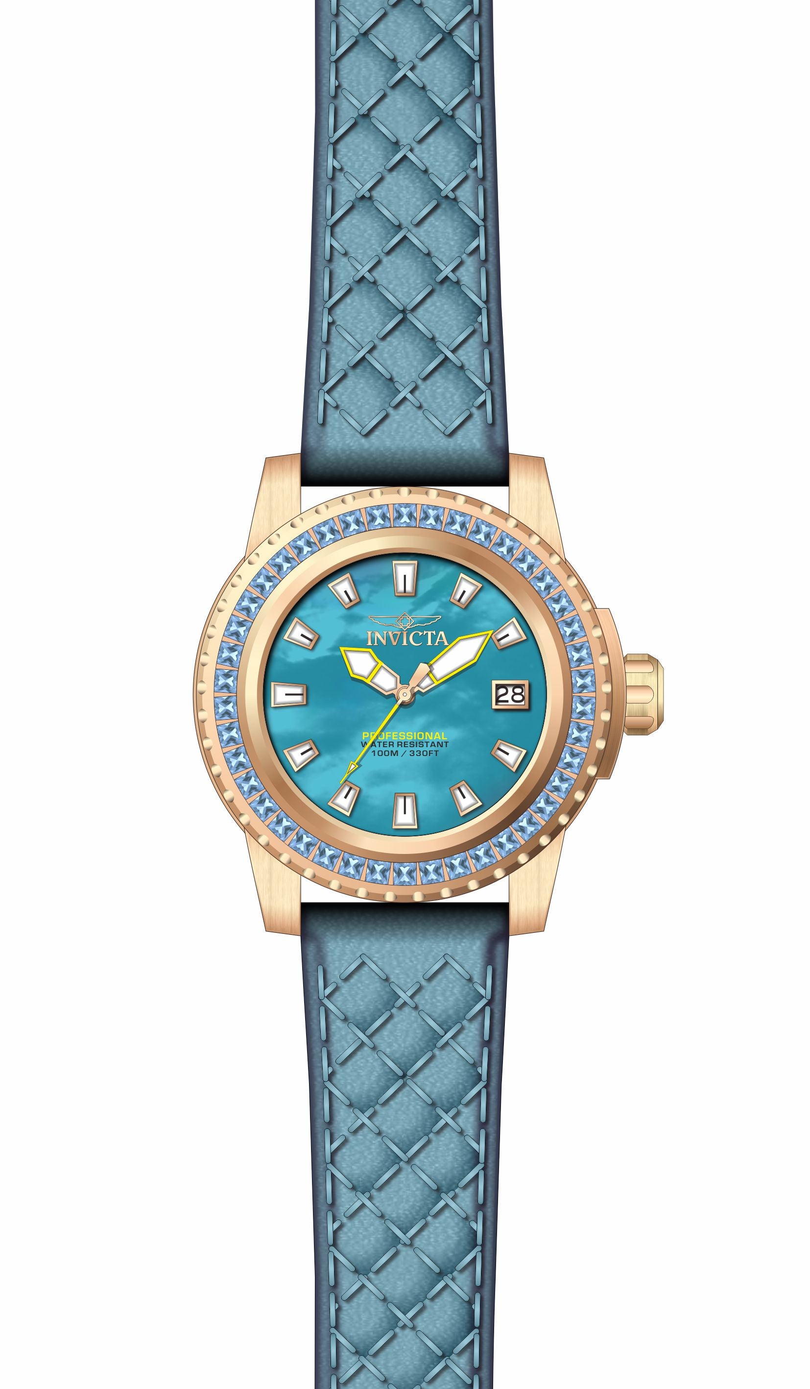 Parts for Invicta Angel Lady 38011