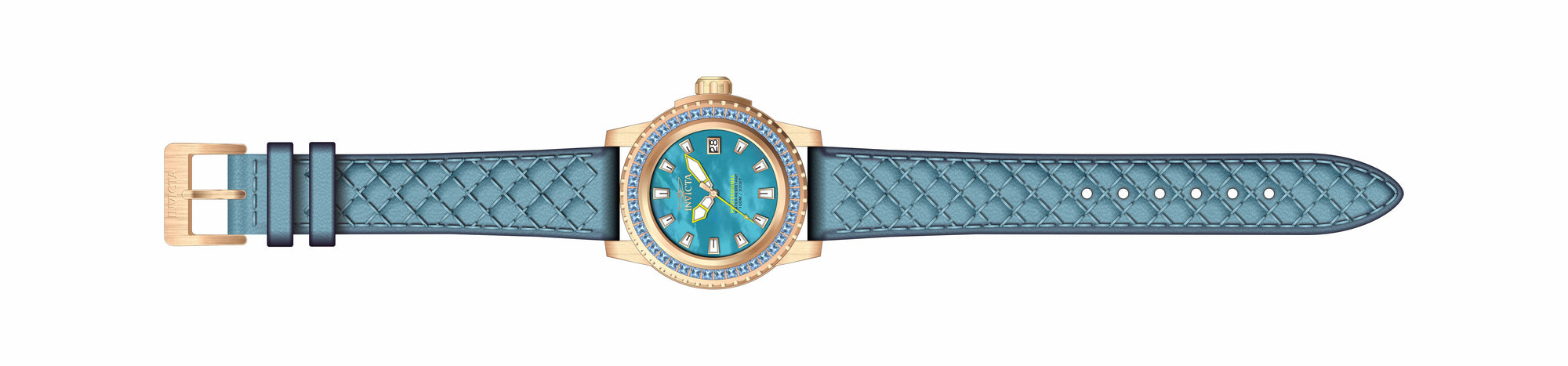 Band for Invicta Angel Lady 38011