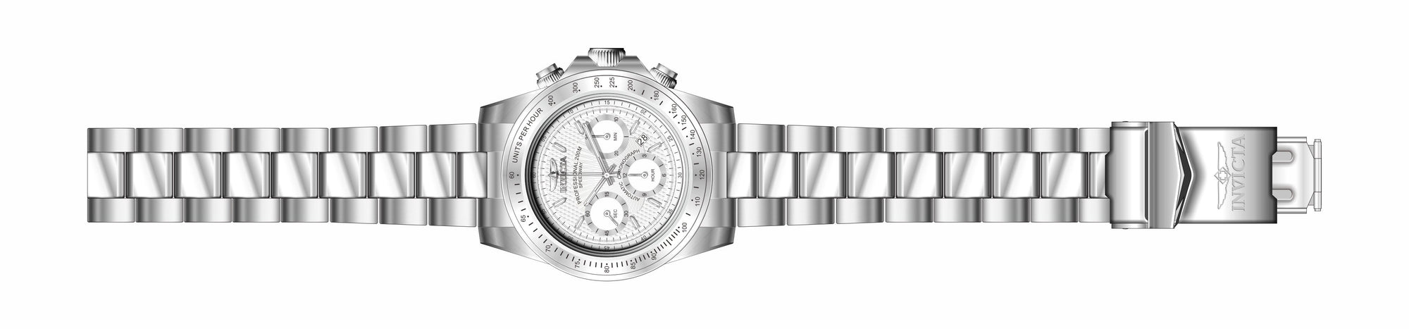 Band for Invicta Speedway Automatic Men 39071