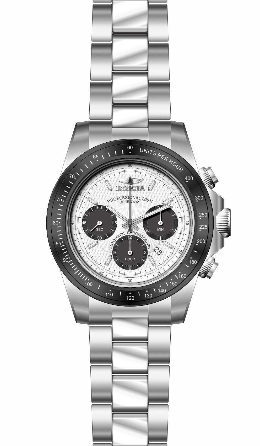 Parts for Invicta Speedway Automatic Men 39074