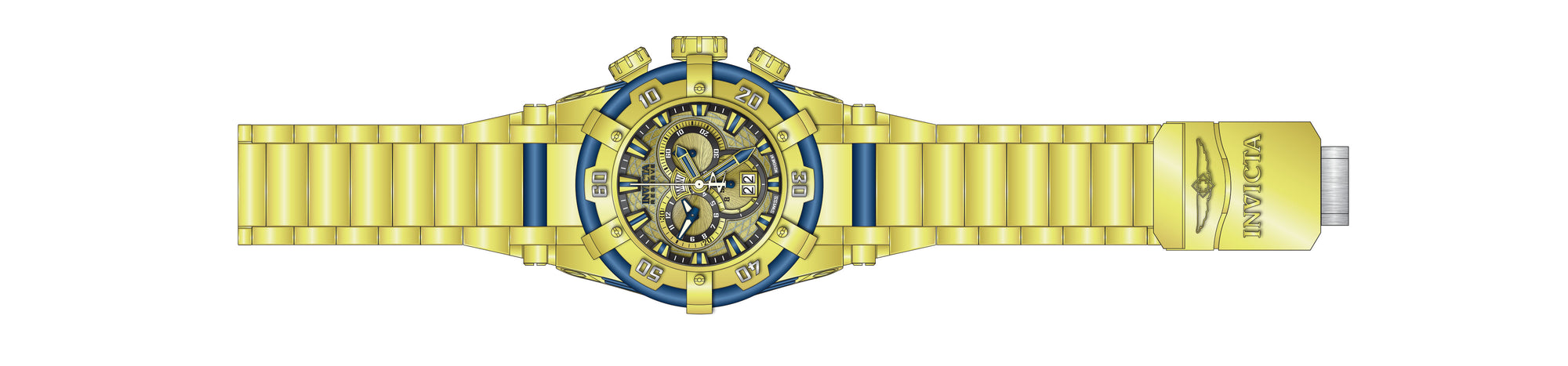 Parts for Invicta Reserve Hyperion Men 37336
