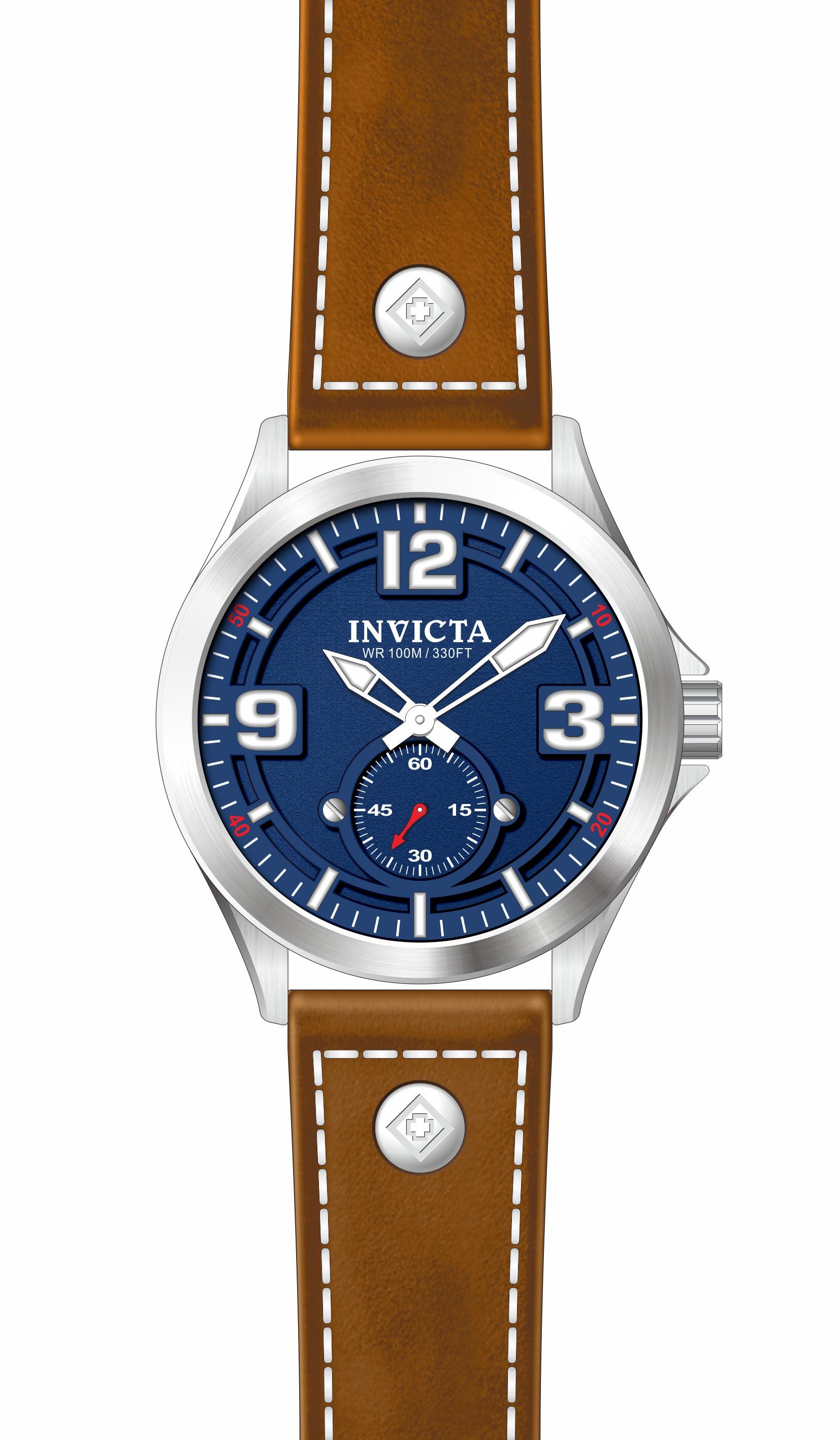 Band for Invicta Aviator Men 39185