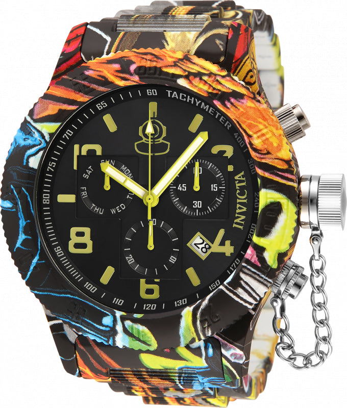 Band for Invicta Russian Diver 34490 