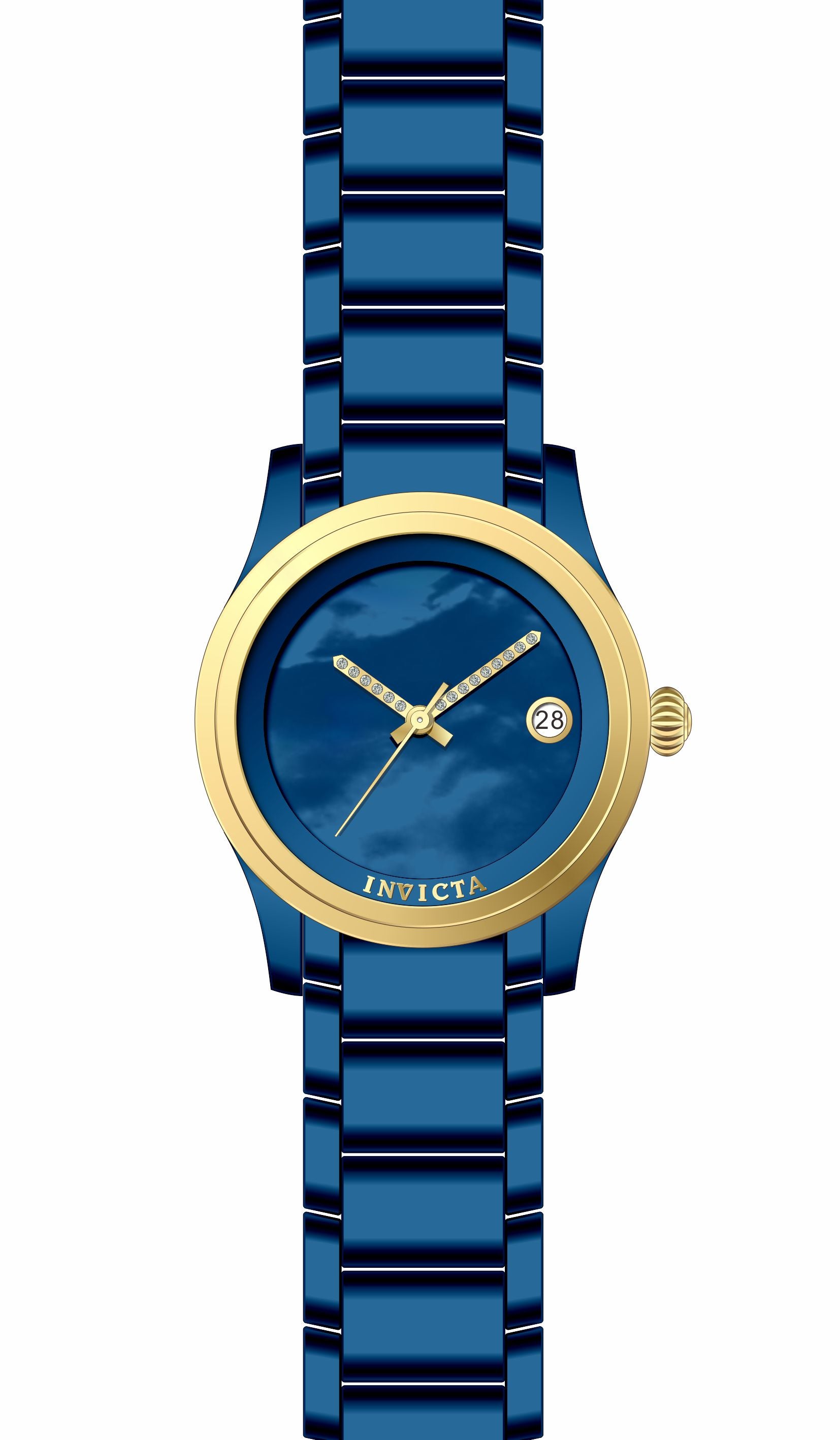 Parts for Invicta Pro Diver Lady 39191