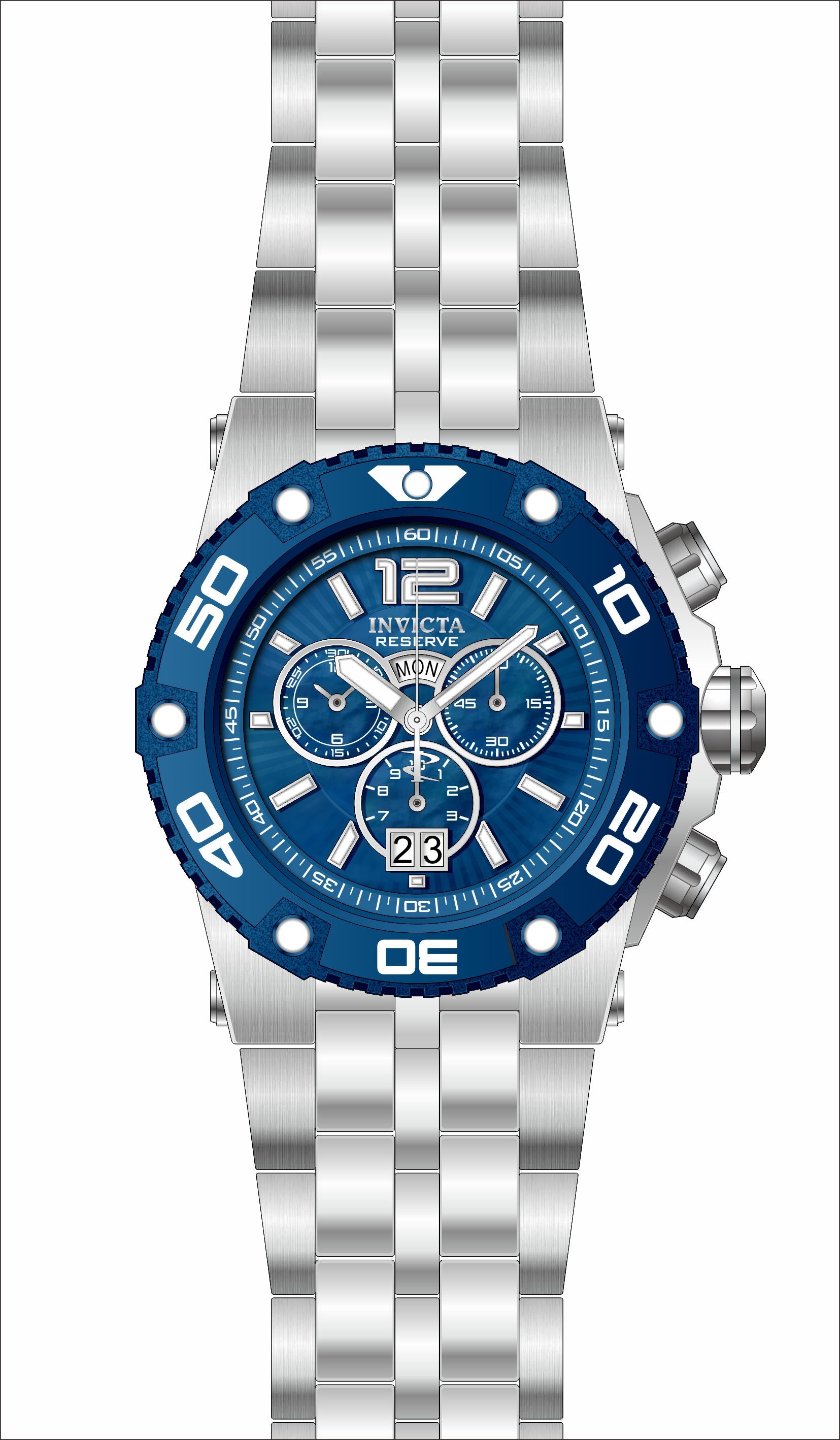 Parts for Invicta Speedway Men 39192