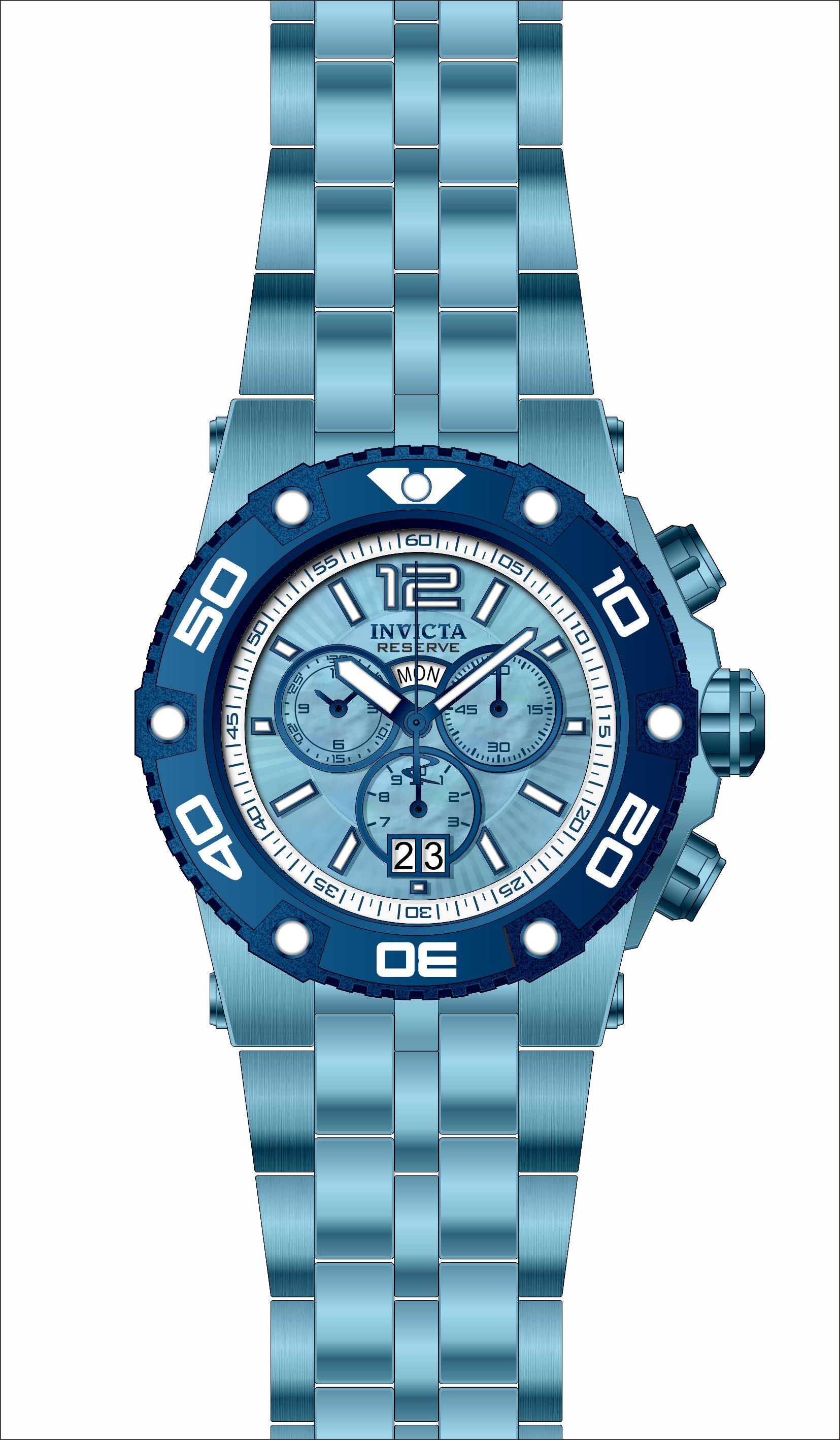 Parts for Invicta Speedway Men 39197