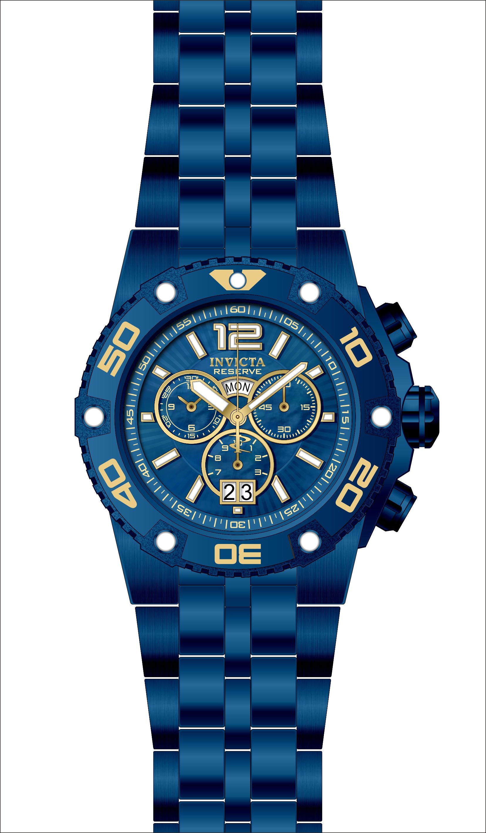 Parts for Invicta Speedway Men 39199