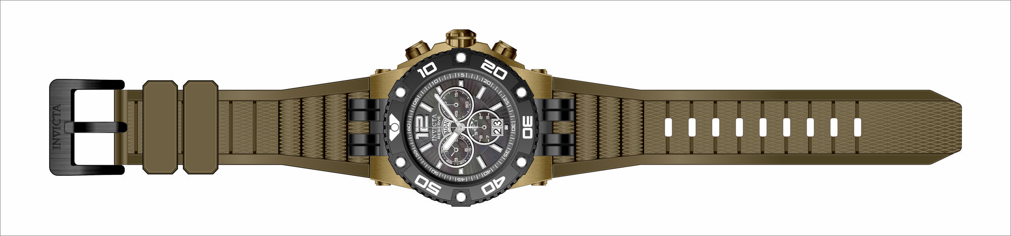 Band for Invicta Speedway Men 39207