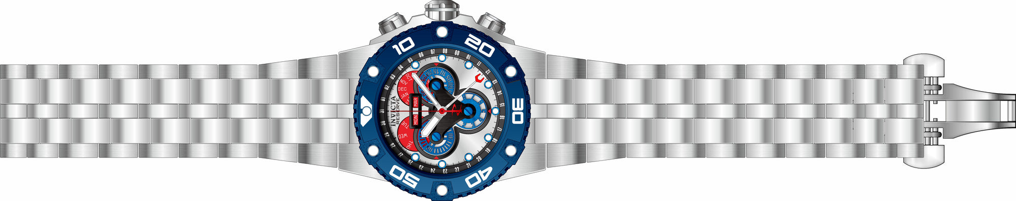 Band for Invicta Speedway Men 39210