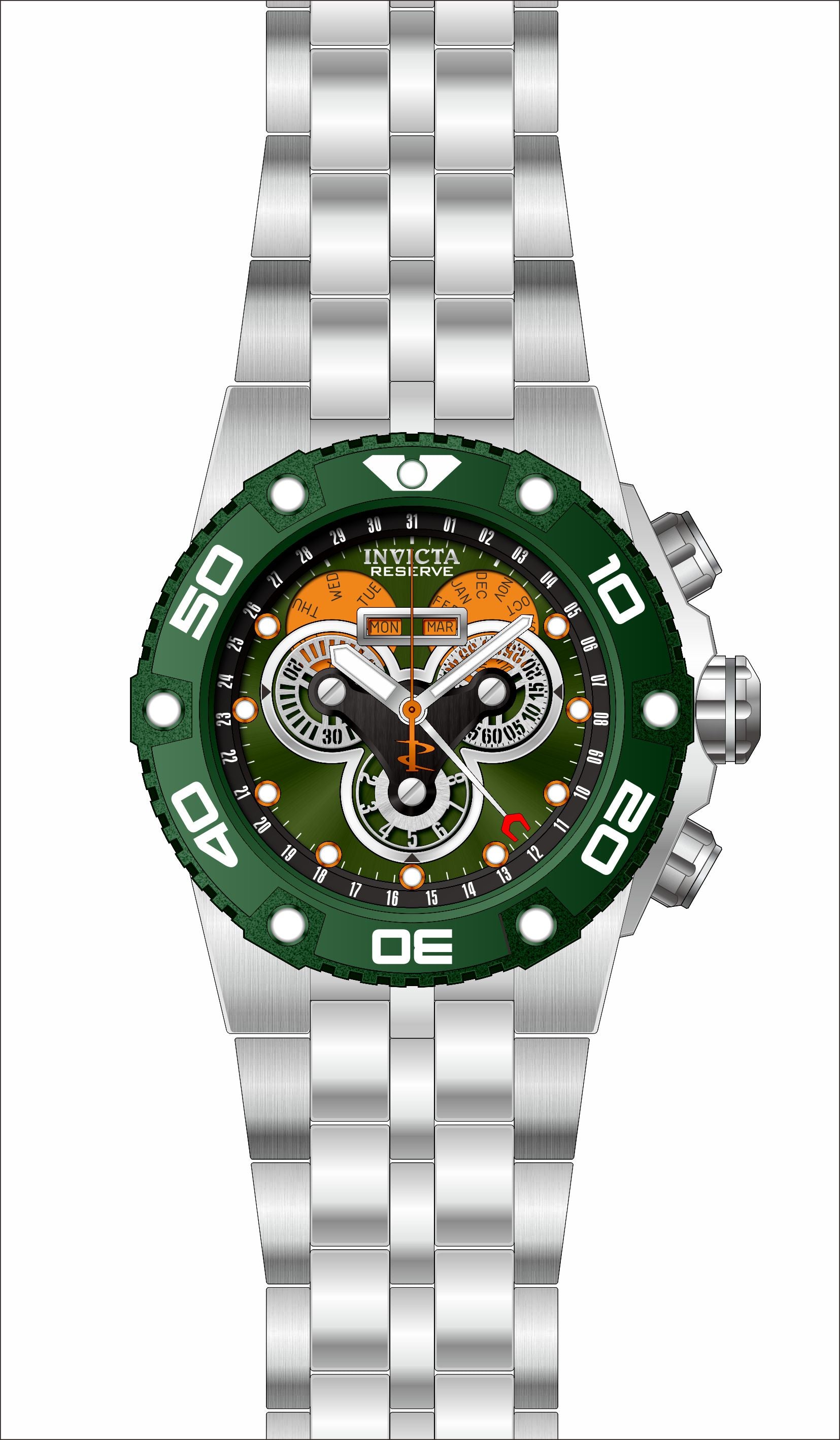 Band for Invicta Speedway Men 39211