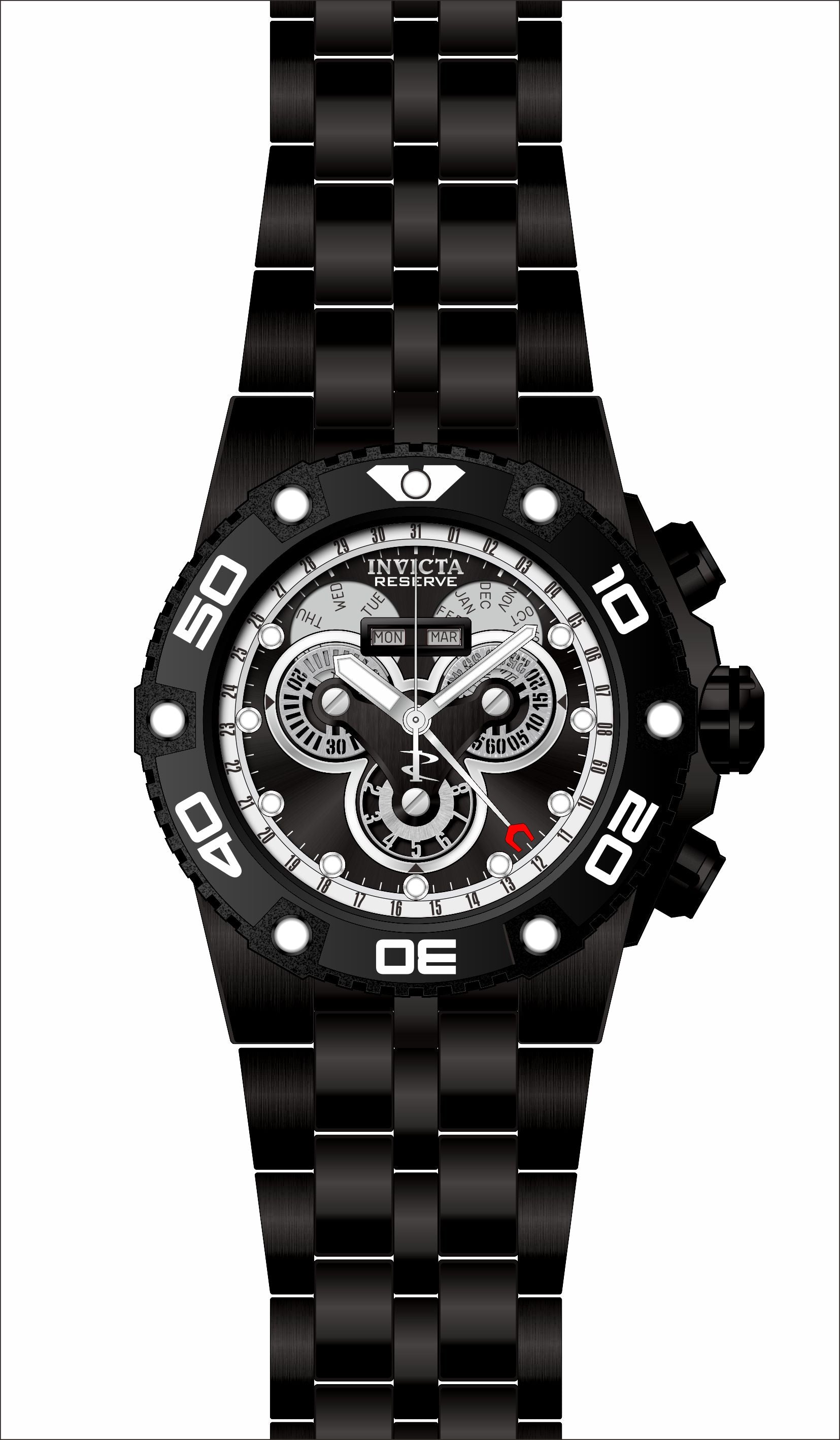 Band for Invicta Speedway Men 39214