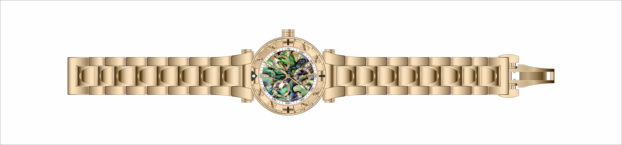 Parts for Invicta Subaqua Lady 39231