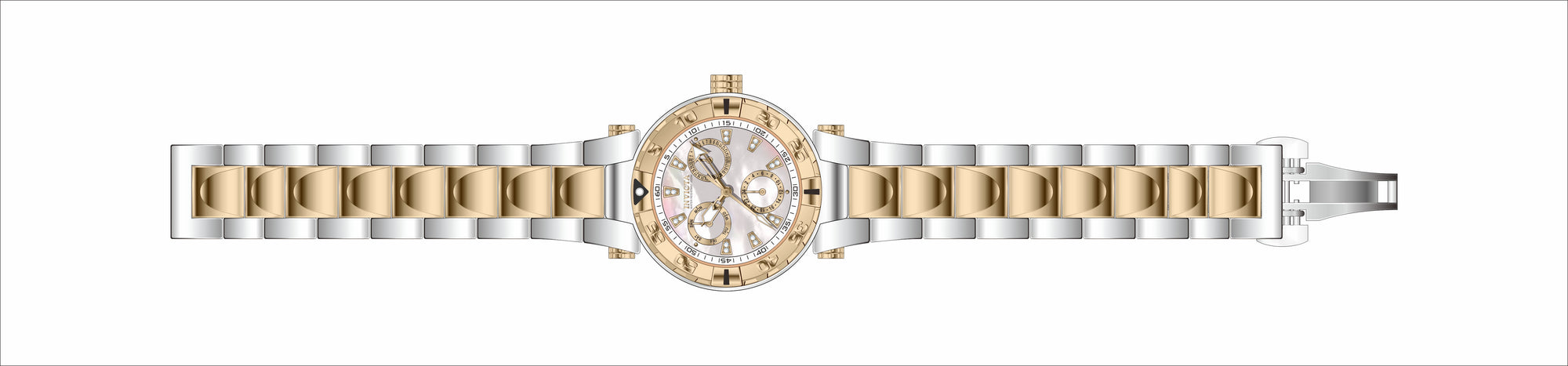 Parts for Invicta Subaqua Lady 39233