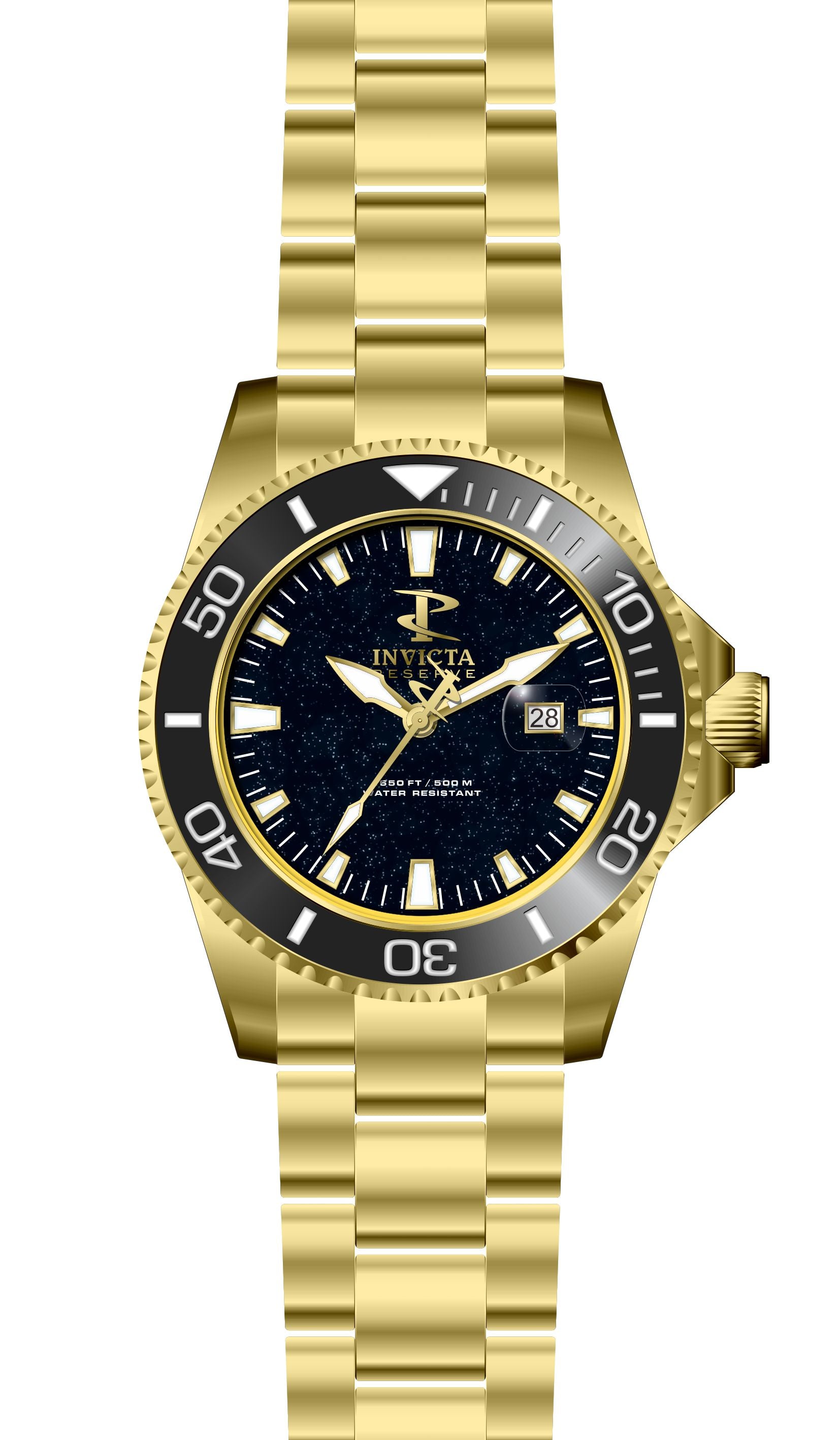 Band for Invicta Reserve Men 39282
