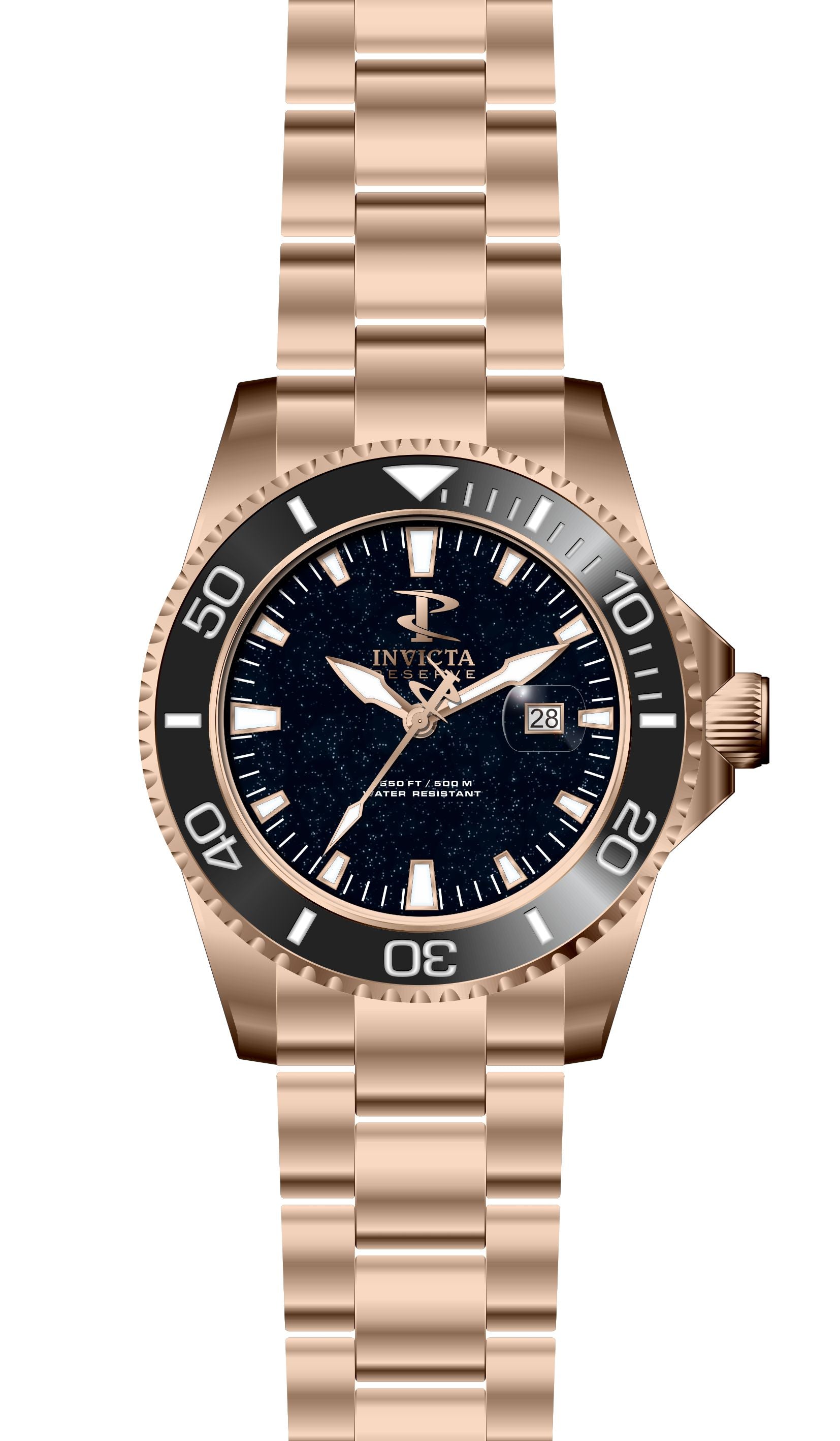 Band for Invicta Reserve Men 39283