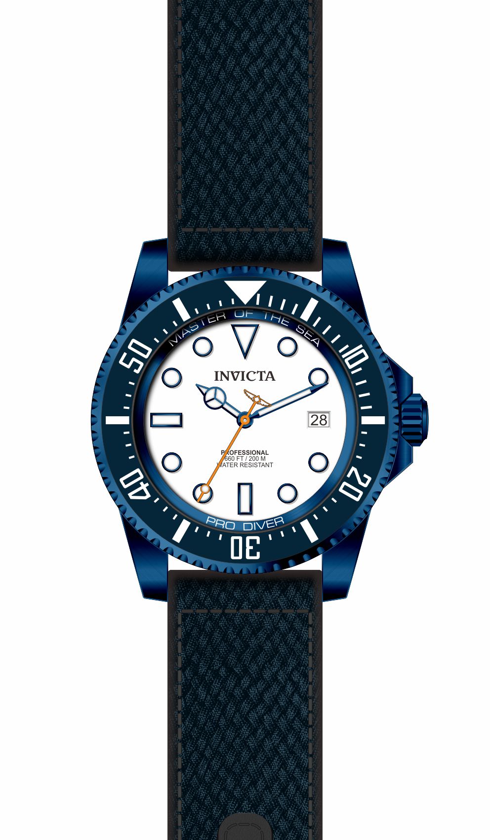 Band for Invicta Pro Diver Men 39288