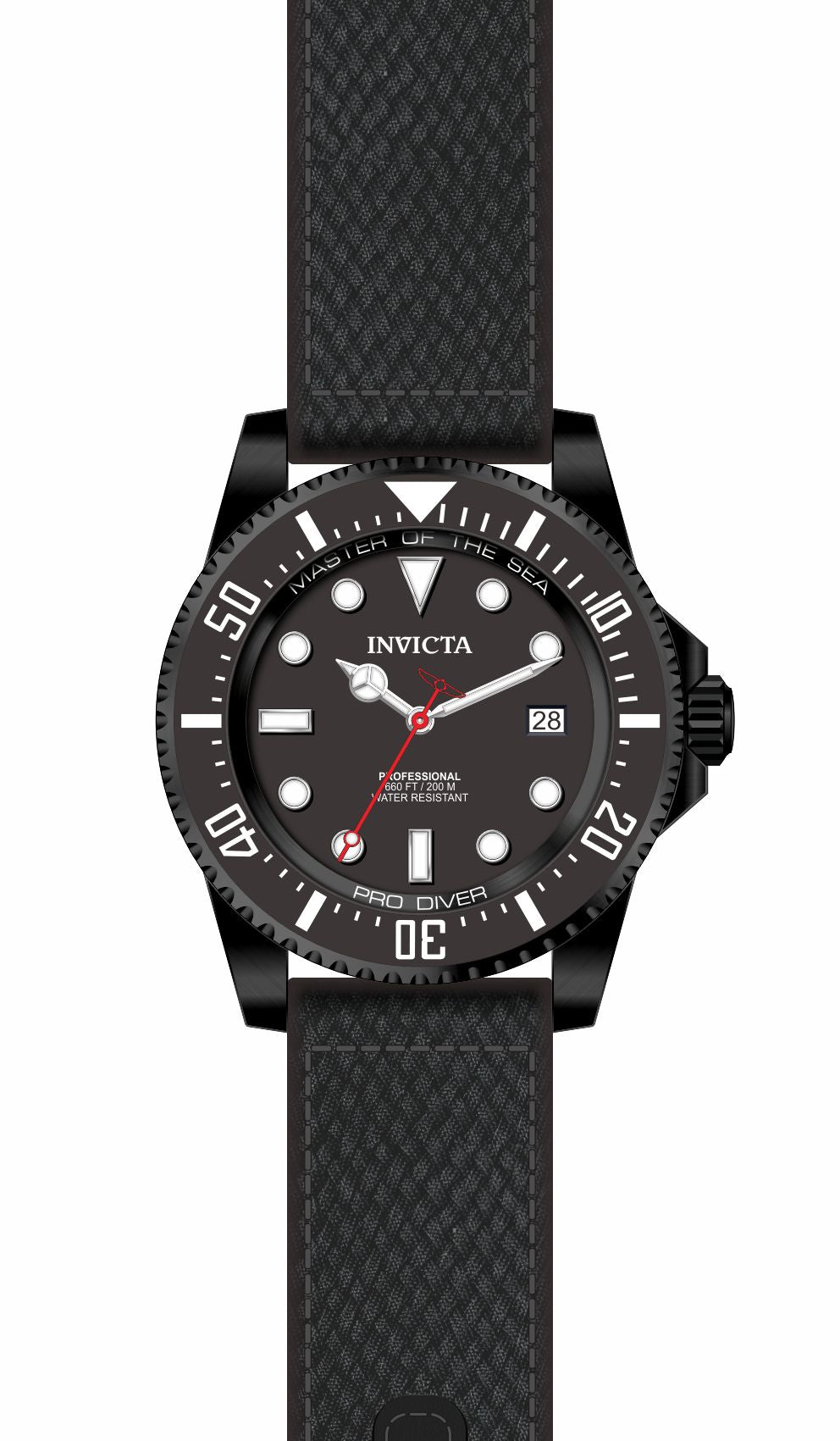 Band for Invicta Pro Diver Men 39289
