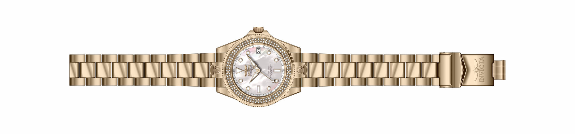 Band for Invicta Pro Diver Lady 39292