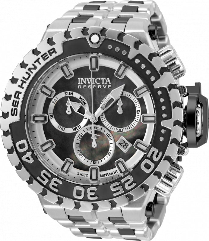 Band for Invicta Sea Hunter 34591 