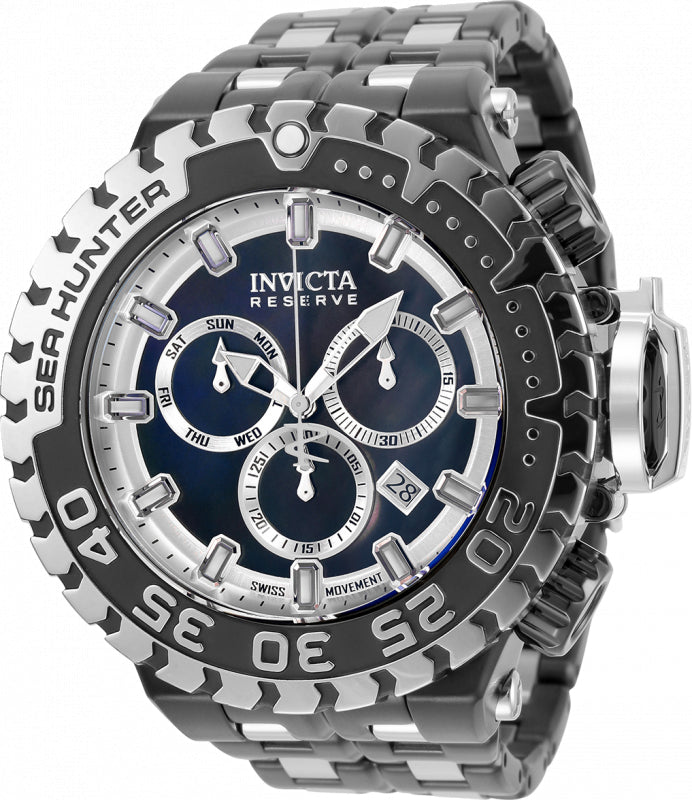 Band for Invicta Sea Hunter 34596 