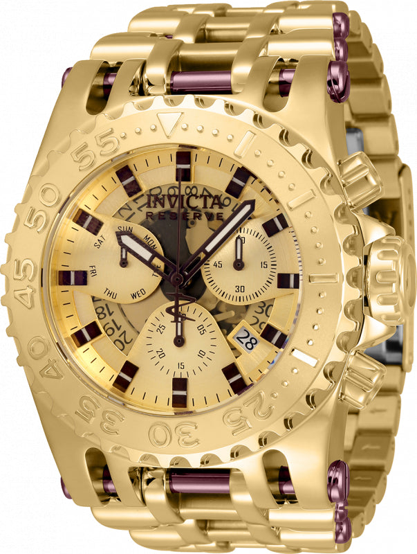 Band for Invicta Reserve 34608 
