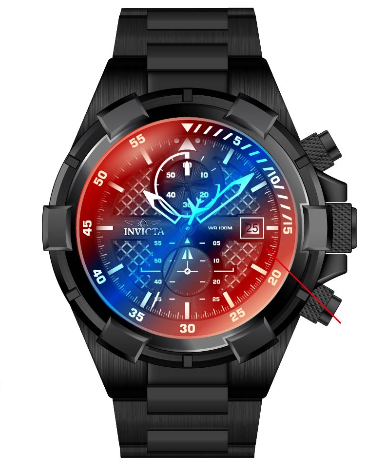 Band for Invicta Aviator Men 39384