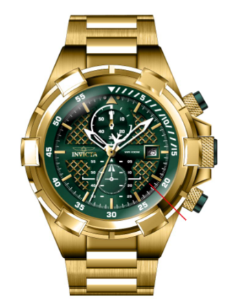 Parts for Invicta Aviator Men 39388