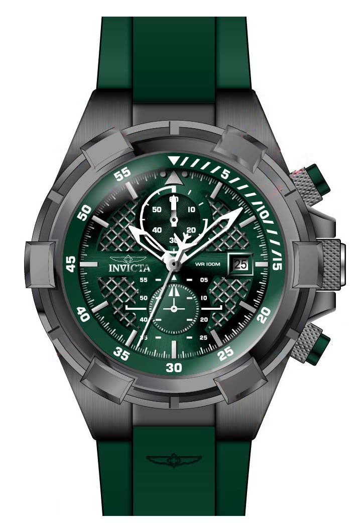 Band for Invicta Aviator Men 39373