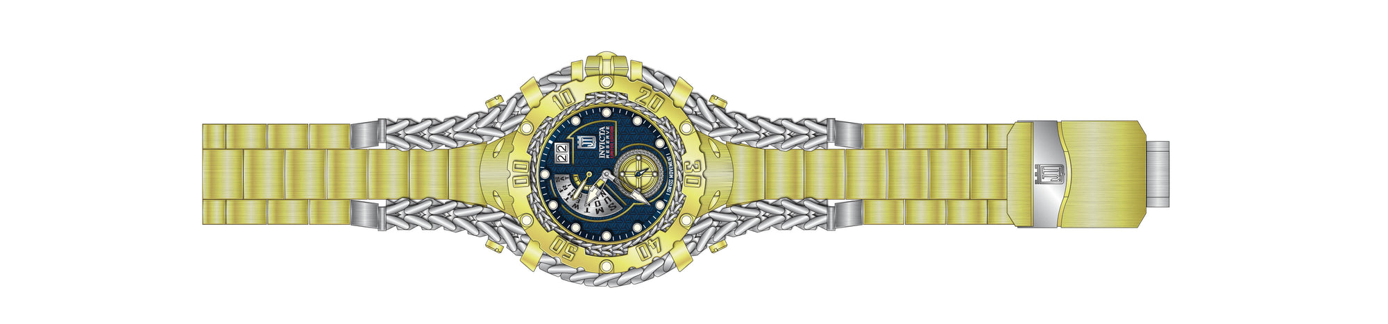 Band for Invicta JT Men 38735