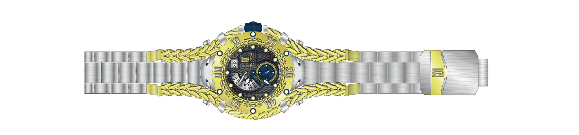 Band for Invicta JT Men 38250