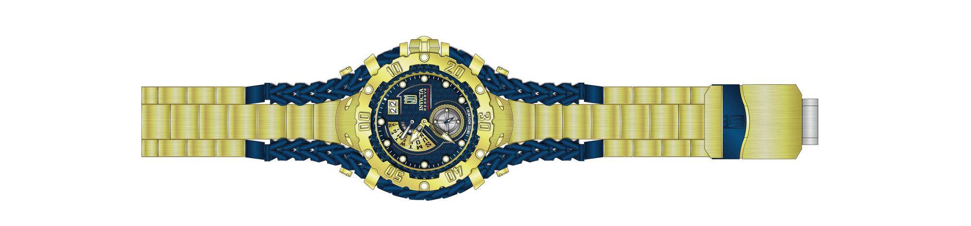 Band for Invicta JT Men 38736