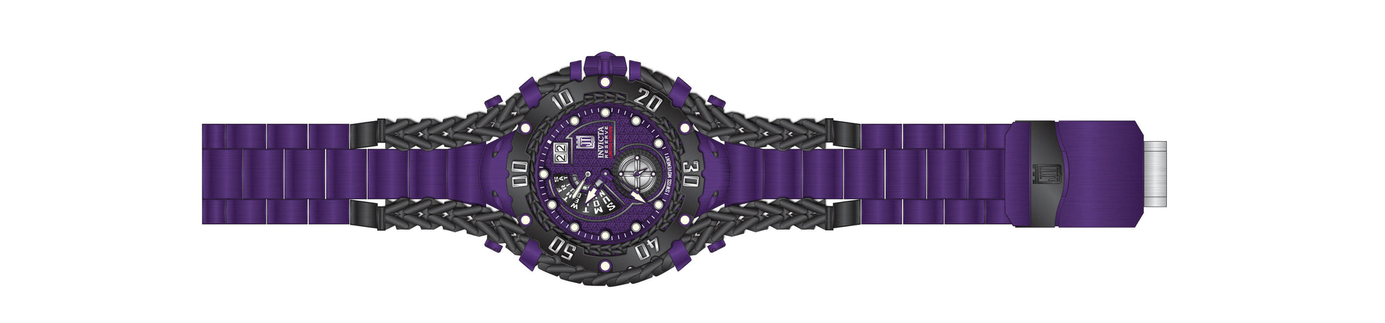 Band for Invicta JT Men 38737