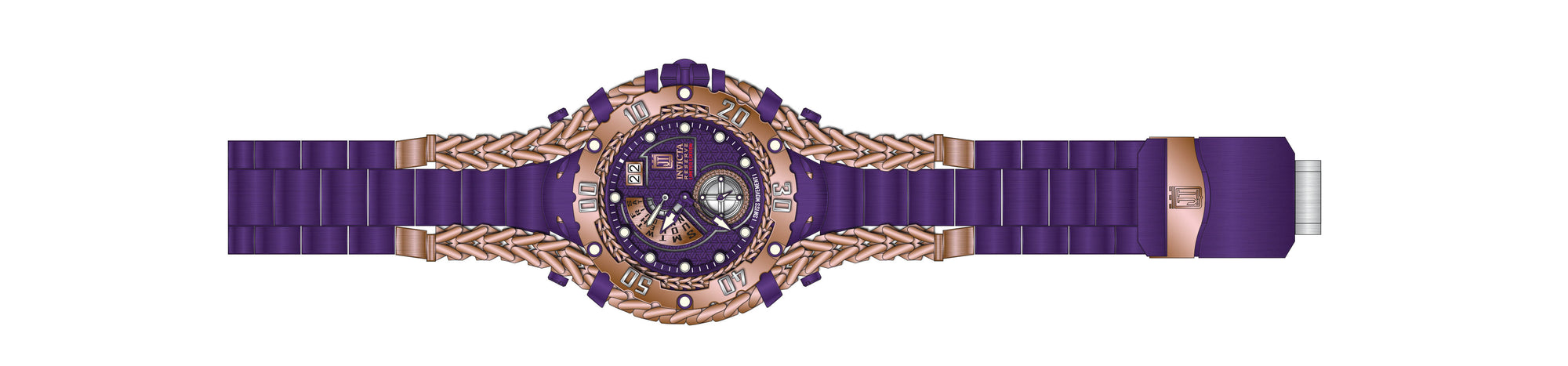 Band for Invicta JT Men 38738