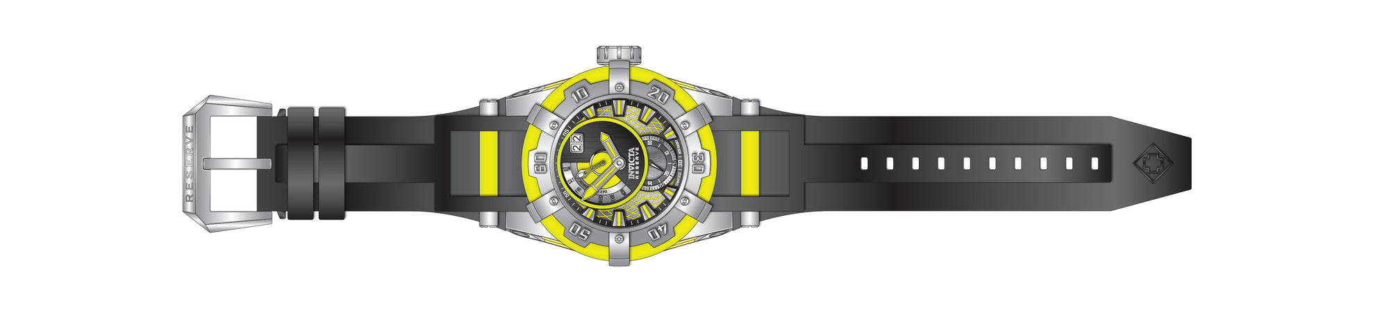 Band for Invicta Bolt Hyperion Men 37199