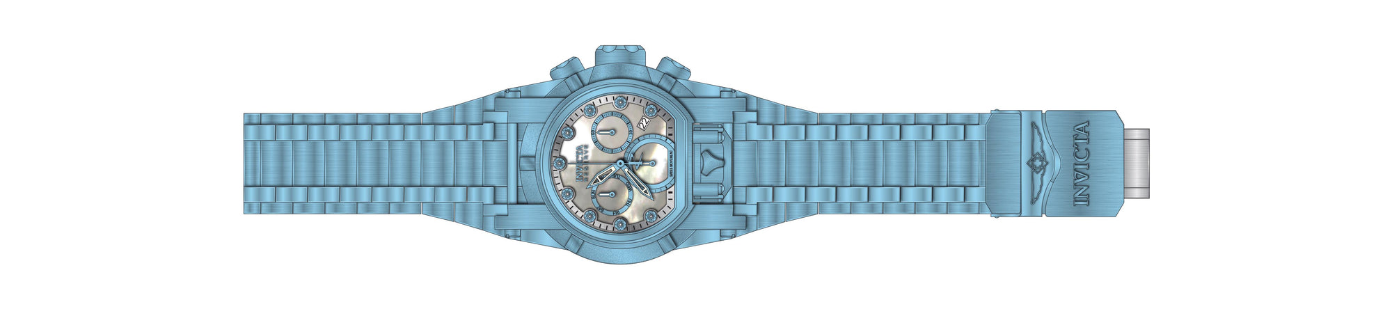 Parts for Invicta Reserve Reserve Bolt Zeus Magnum Men None 37664